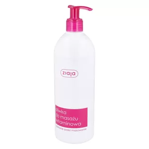 Ziaja Oliwki do masażu - oliwka w płynie do masażu witaminowa, 500 ml
