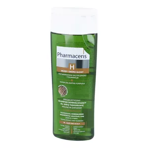 Pharmaceris H-SEBOPURIN - specjalistyczny szampon normalizujący do skóry łojotokowej, 250 ml