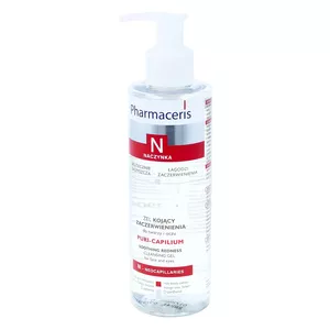 Pharmaceris N PURI-CAPILIUM - żel kojący zaczerwienienia do mycia twarzy i oczu, 190 ml