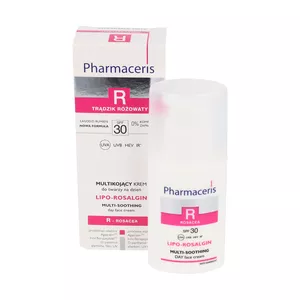 Pharmaceris R LIPO-ROSALGIN - multikojący krem do twarzy na dzień do skóry suchej i wrażliwej, SPF15, 30 ml
