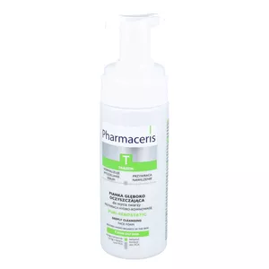 Pharmaceris T PURI-SEBOSTATIC - pianka głęboko oczyszczająca do twarzy, 150 ml