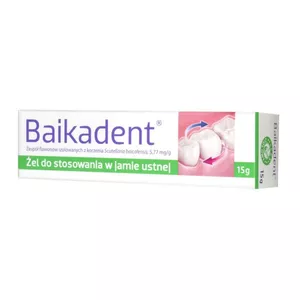 Baikadent 5,77 mg/g, żel, 15 g