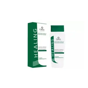 Catzy Healing Herbal - ziołowy szampon przeciwłupieżowy do włosów przetłuszczających się, 200 ml