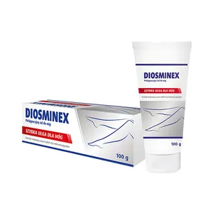 DIOSMINEX - szybka ulga dla nóg, żel, 100 ml