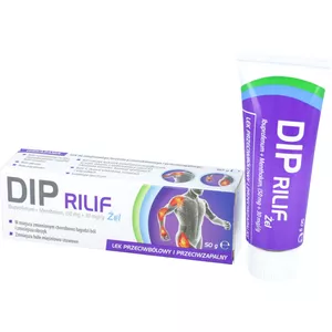 Dip Rilif (50 g + 30 g)/g, żel, 50 g