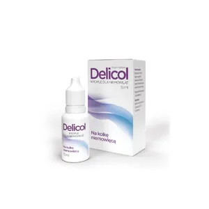 Delicol - krople na kolkę niemowlęcą, 15 ml