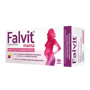 Falvit Mama, 60 tabletek
