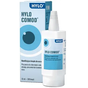 HYLO-COMOD - krople do oczu, 10 ml