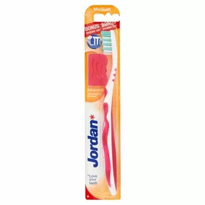 Jordan Advanced - szczoteczka do zębów, soft/miękka, 1 sztuka