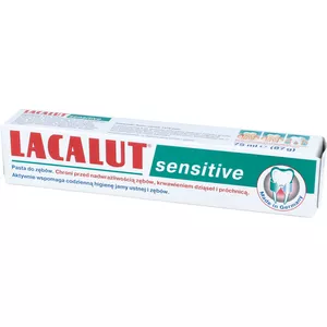 LACALUT sensitive - pasta do zębów, 75 ml