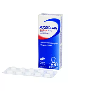Mucosolvan 30 mg, 20 tabletek