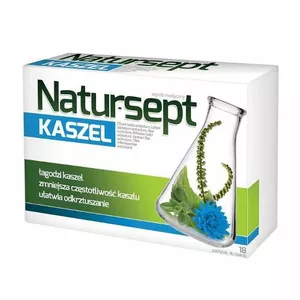 Natursept kaszel - pastylki do ssania, 18 sztuk