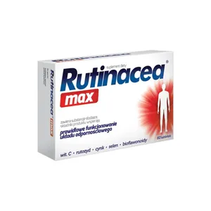 Rutinacea Max, 60 tabletek