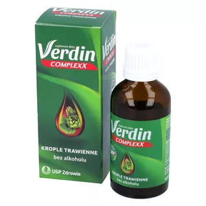 Verdin complexx, krople trawienne, 40 ml