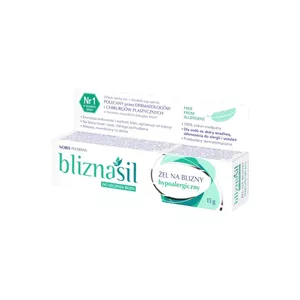 bliznasil - żel silikonowy do leczenia blizn, 15 g