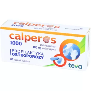 Calperos 400 mg, 30 kapsułek twardych