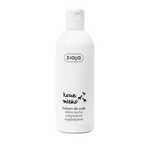 ziaja kozie mleko - balsam do ciała, skóra sucha, odżywianie i wygładzanie, 300 ml