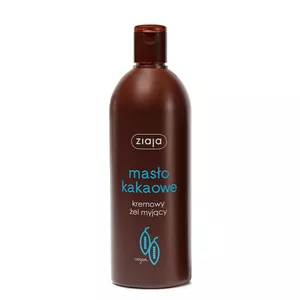 ziaja masło kakaowe - kremowy żel pod prysznic, 500 ml