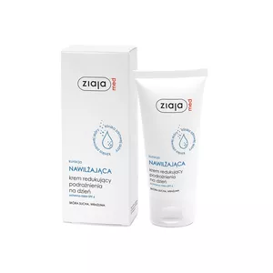 ziaja med - kuracja nawilżająca, krem redukujący podrażnienia na dzień, SPF 6, 50 ml