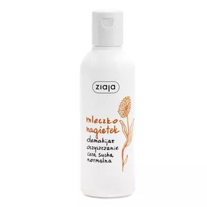 ziaja nagietkowa - mleczko nagietkowe, oczyszczanie twarzy, demakijaż oczu, cera normalna, sucha, 200 ml