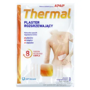 Apap Thermal - plaster rozgrzewający, 1 sztuka