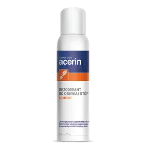 Acerin Komfort - dezodorant do obuwia i stóp, 150 ml