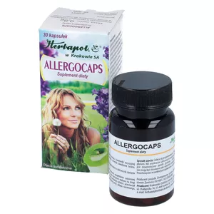 Allergocaps, 30 kapsułek