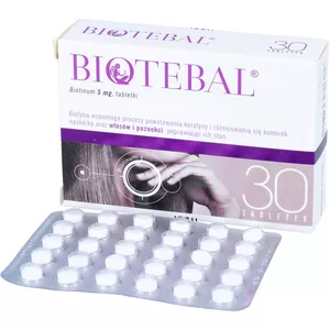 Biotebal 5 mg, 30 tabletek