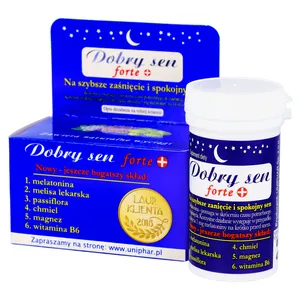 Dobry Sen Forte, 30 tabletek