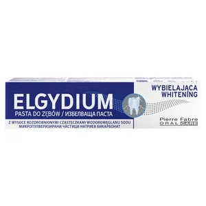 ELGYDIUM Whitening - wybielająca pasta do zębów, 75 ml