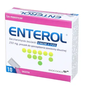 Enterol 250 mg, proszek, 10 saszetek