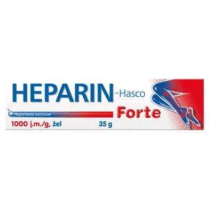 Heparin Forte 1000 j.m./g, 35 g