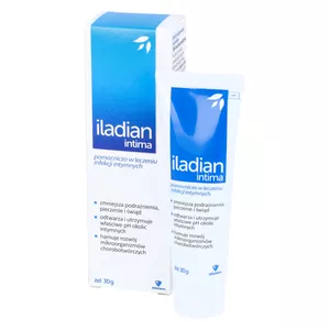 Iladian intima - żel do higieny intymnej, 30 g