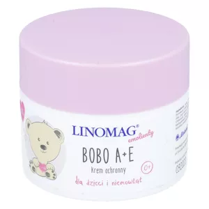 LINOMAG Bobo A+E - krem ochronny dla dzieci i niemowląt, 50 ml