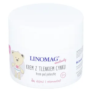 LINOMAG - krem z tlenkiem cynku dla dzieci i niemowląt, 50 ml
