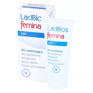 LaciBios femina - żel intymny, łagodzący podrażnienia, 30 ml