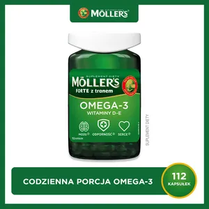 Mollers Forte, 112 kapsułek