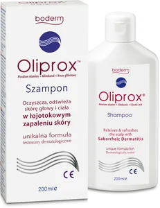 Oliprox - szampon w łojotokowym zapaleniu skóry, 200 ml