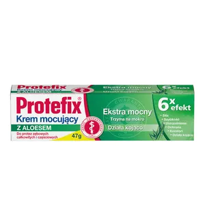 Protefix - krem mocujacy do protez z aloesem, ekstra-mocny, 40 ml