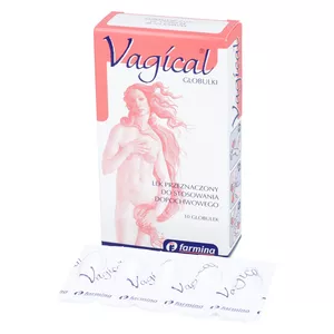 Vagical 150 mg, 10 globulek dopochwowych