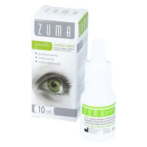 ZUMA świetlik plus - łagodzące krople do oczu, 10 ml
