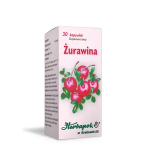 Herbapol Kraków - Żurawina, 30 kapsułek