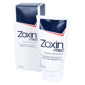 Zoxin-med 20 mg/ml, szampon leczniczy, 100 ml