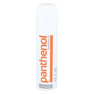 Panthenol 5%, pianka łagodząco-regenerująca na oparzenia, 150 ml