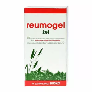 Reumogel, żel borowinowy, 130 g