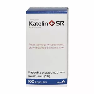 Katelin+ SR, 100 kapsułek o przedłużonym uwalnianiu