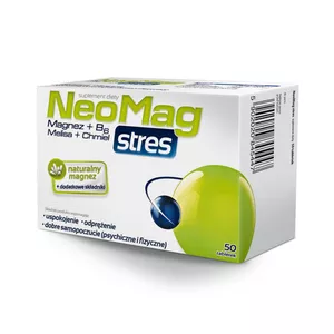 NeoMag stres, 50 tabletek