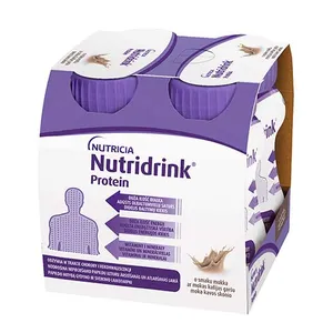 Nutridrink Protein - o smaku mokka, płyn, 4 x 125 ml