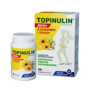 Topinulin Aktiv z chromem i jodem, 50 tabletek