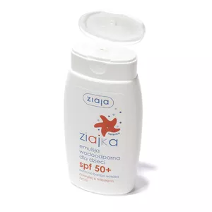 ziajka - emulsja wodoodporna dla dzieci, SPF 50+, 125 ml